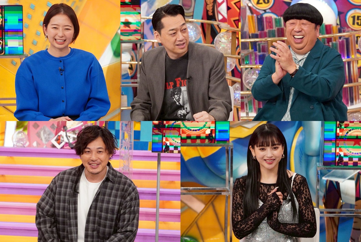 「奇跡体験！アンビリバボー」の出演者たち