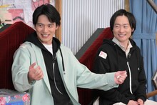 水上恒司と川西賢志郎