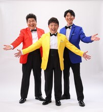 左からゴリけん、パラシュート部隊