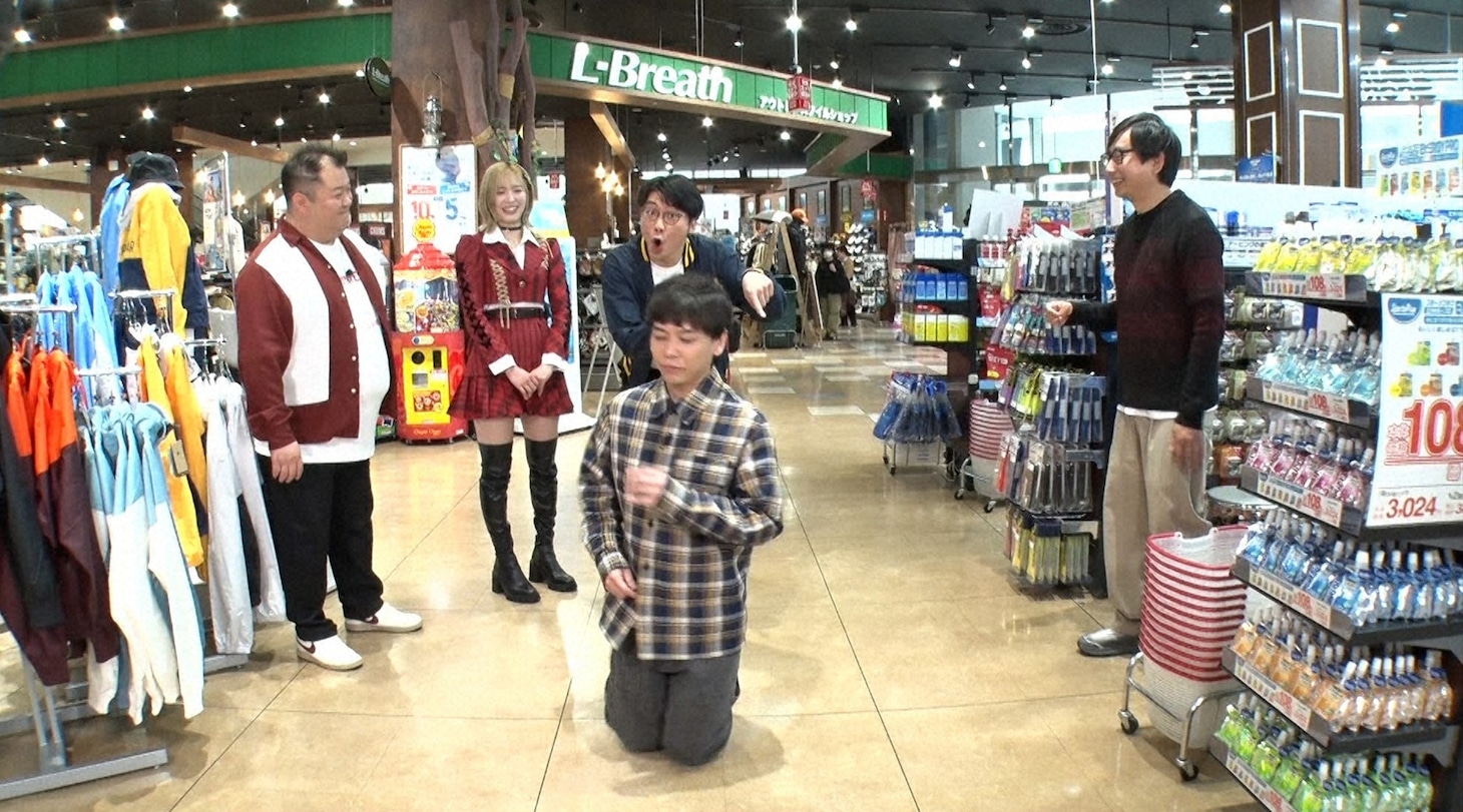 膝で回るさや香・石井