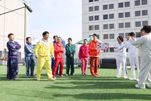 「火曜は全力！華大さんと千鳥くん」のワンシーン