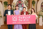 左からコットン西村、鈴木えみ、ダイアン津田、森香澄