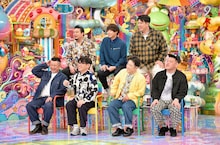 「アメトーーク！」に集結する「洋食屋大好き芸人」の（前列左から）ケンドーコバヤシ、ずん飯尾、水田信二、野性爆弾くっきー！、（後列左から）大自然ロジャー、ティモンディ前田、レインボー・ジャンボたかお