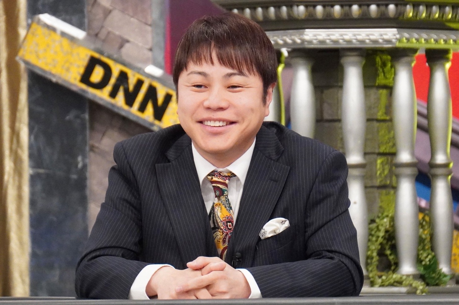 「全力！脱力タイムズ」に出演するNON STYLE井上