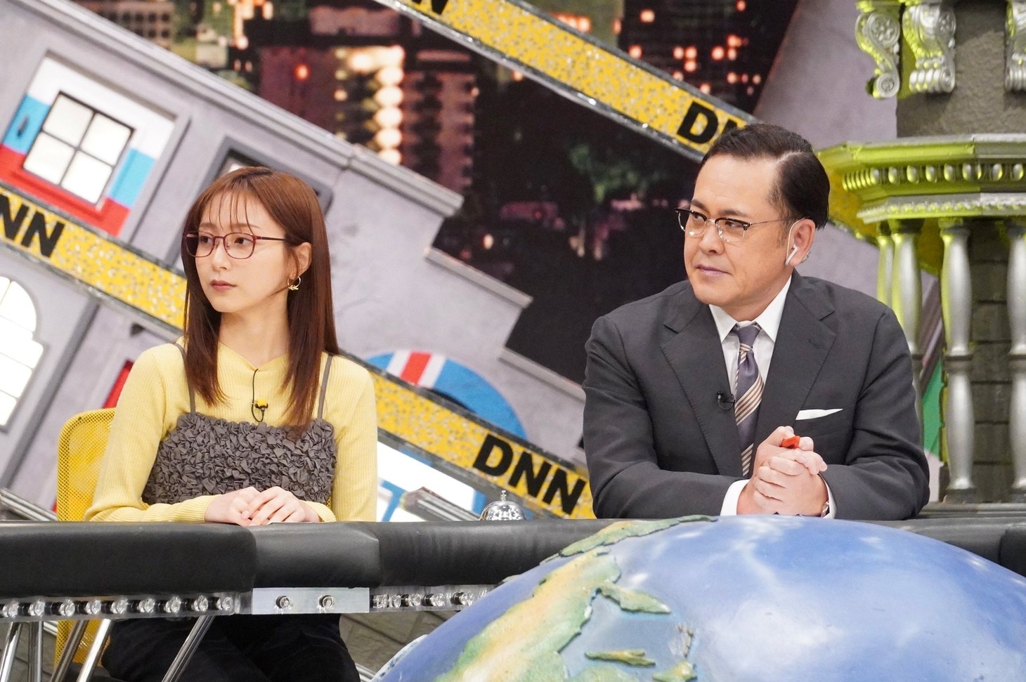 アリタ哲平と佐久間みなみアナ
