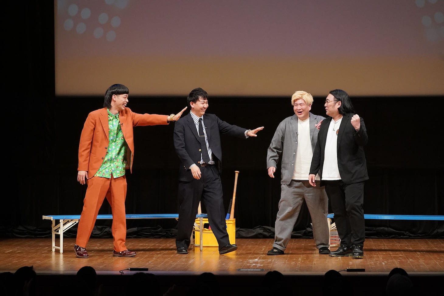 バッテリィズとビスケットブラザーズ