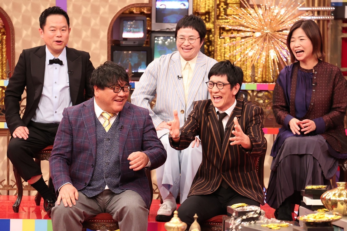 「芸能界ウケ宝映像グランプリ」の様子