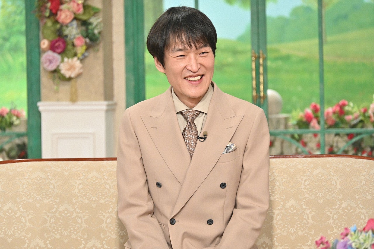 千原ジュニア「徹子の部屋」出演　息子の質問「ロマンチックって何？」にうろたえる