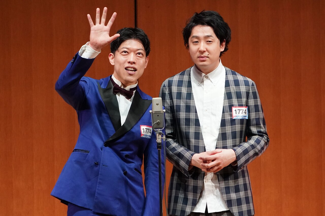 ダブルインパクト」2回戦進出を決めた滝音 - 「ダブルインパクト」1