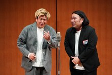 「ダブルインパクト」2回戦進出を決めたビスケットブラザーズ