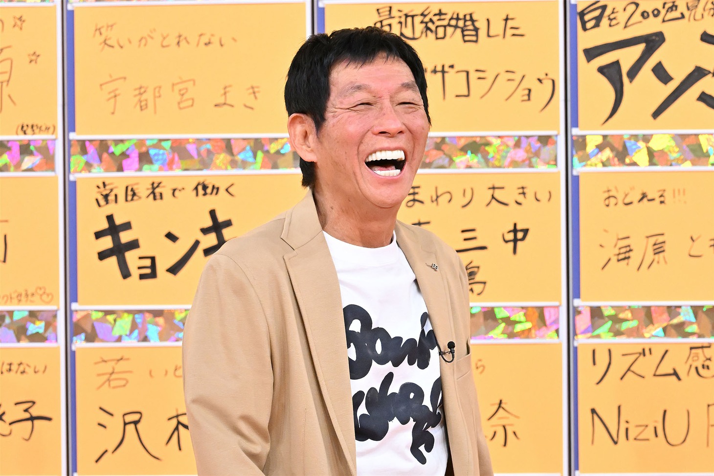 MCの明石家さんま