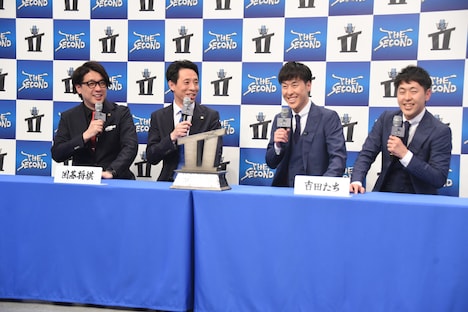 「THE SECOND~漫才トーナメント~2025」第3試合の囲碁将棋VS吉田たち