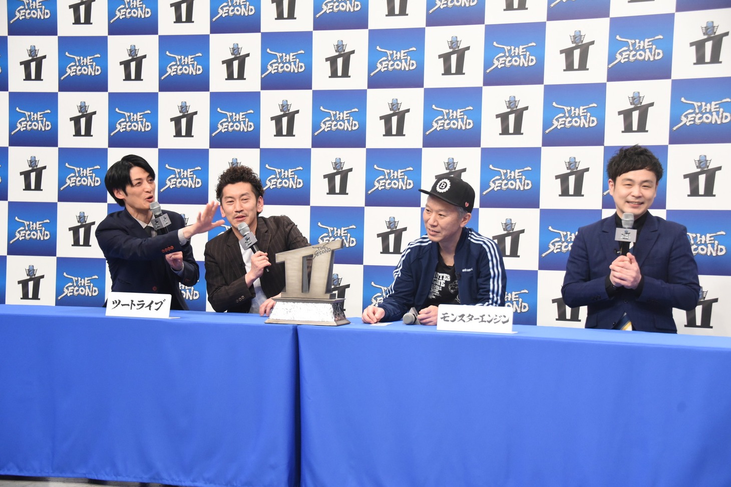 「THE SECOND～漫才トーナメント～2025」第1試合のツートライブVSモンスターエンジン