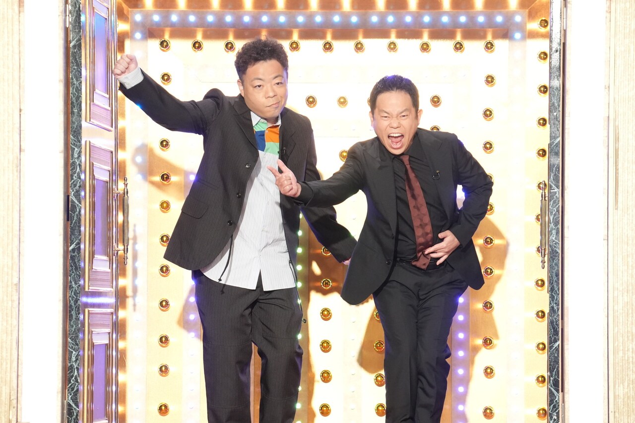 ダイアン「しゃべくり007」登場、青春時代の話や滋賀の魅力にスポット