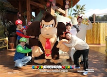 ユニバーサル・スタジオ・ジャパンを訪れるからし蓮根、ネルソンズ、FUJIWARA藤本