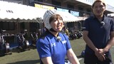 スリムクラブ真栄田が探偵を務めた「探偵！ナイトスクープ」話題回「亡き息子リョウスケの夢」のワンシーン