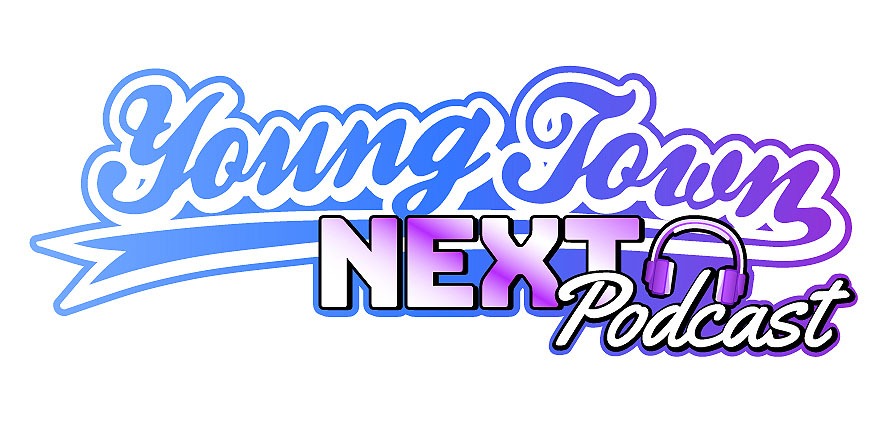 「MBSヤングタウンNEXT Podcast」ロゴ