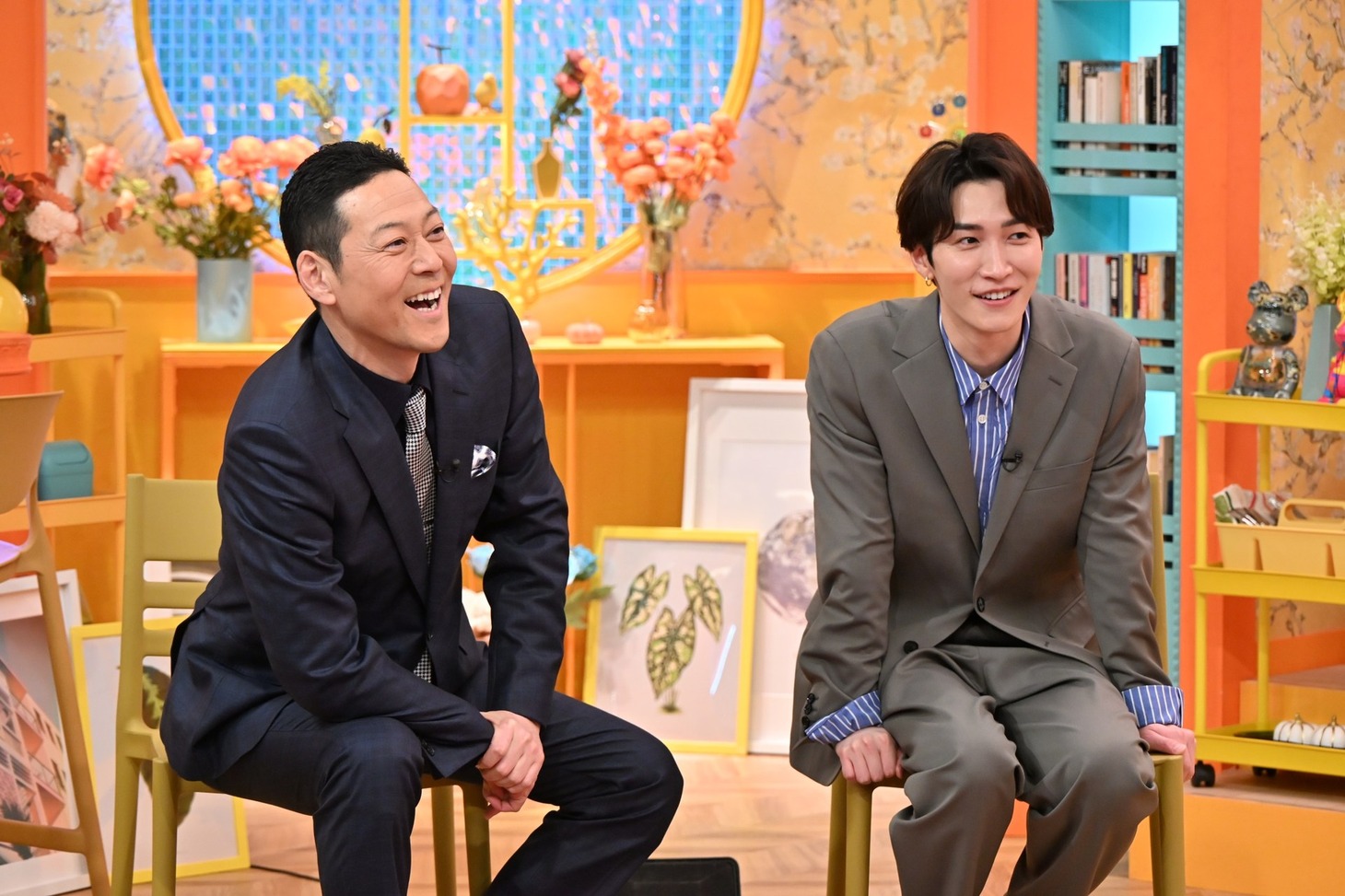 東野幸治と渡辺翔太