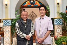 笑福亭鶴瓶、小泉孝太郎