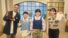 にぼしいわしが「すてきにハンドメイド」でお手製ニットと漫才を披露