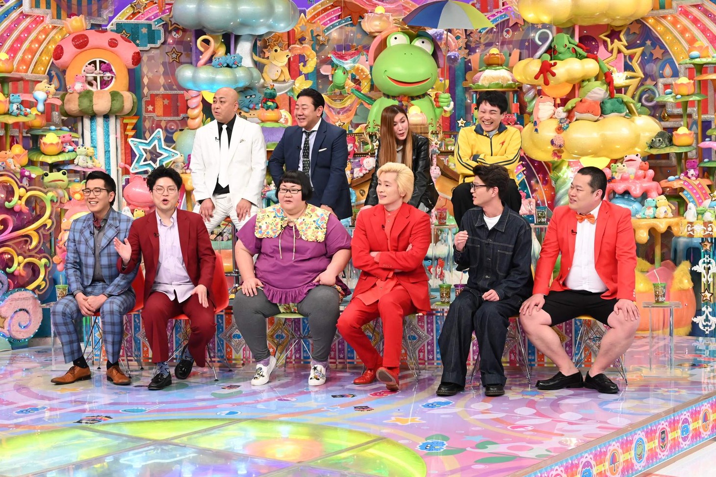 「アメトーークCLUB」に出演する「トム・ブラウン大好き芸人」たち