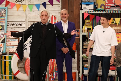 左から、リンダカラー∞Den、バッツネ、ザブングル加藤