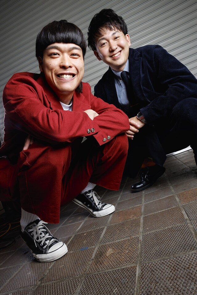 「日経エンタテインメント！2025年6月号」の特集「お笑い新世代最旬事情」に登場するバッテリィズ