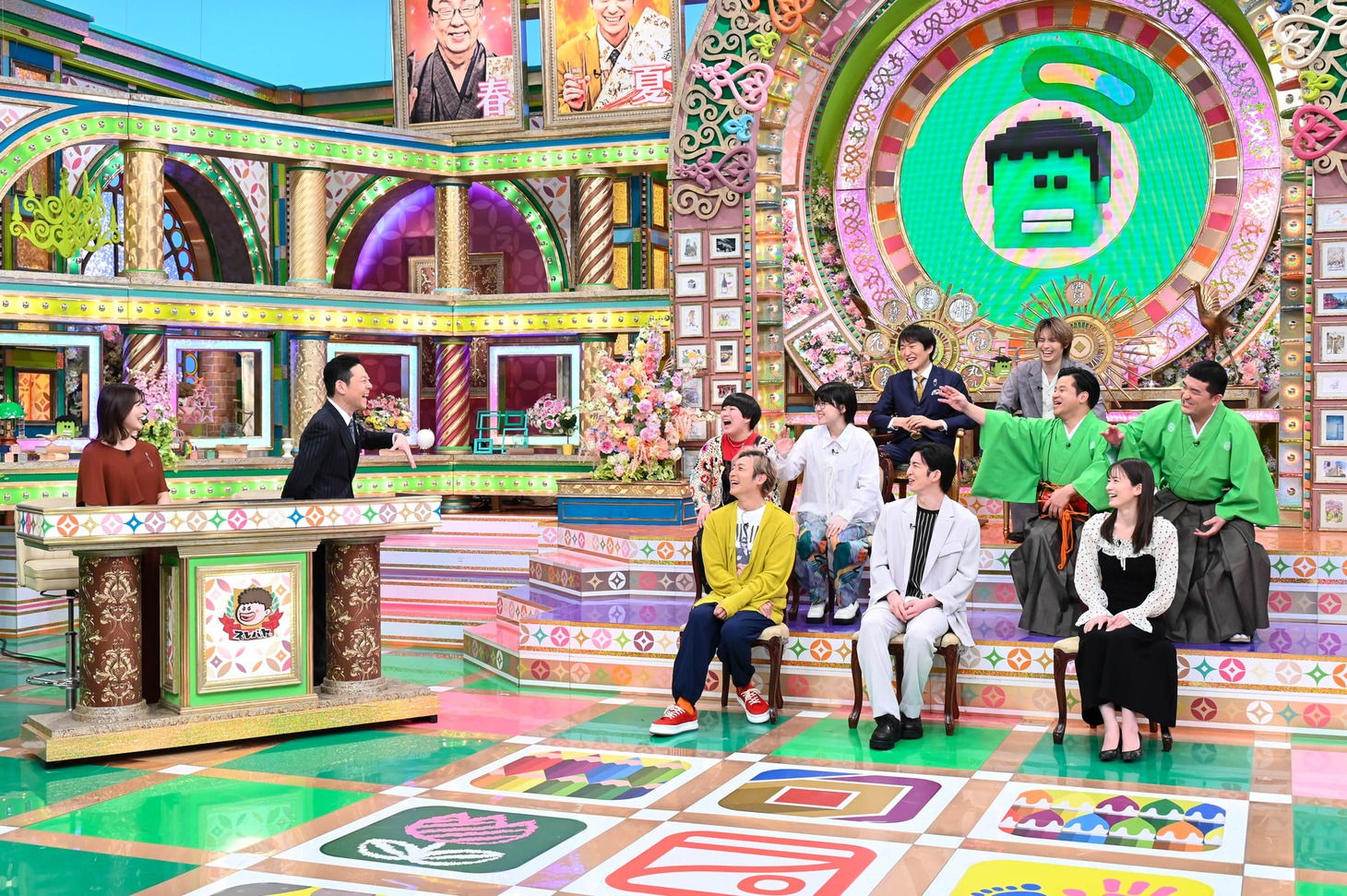 「プレバト!!」のワンシーン