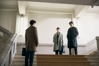 金曜ドラマ「イグナイト -法の無法者-」のワンシーン