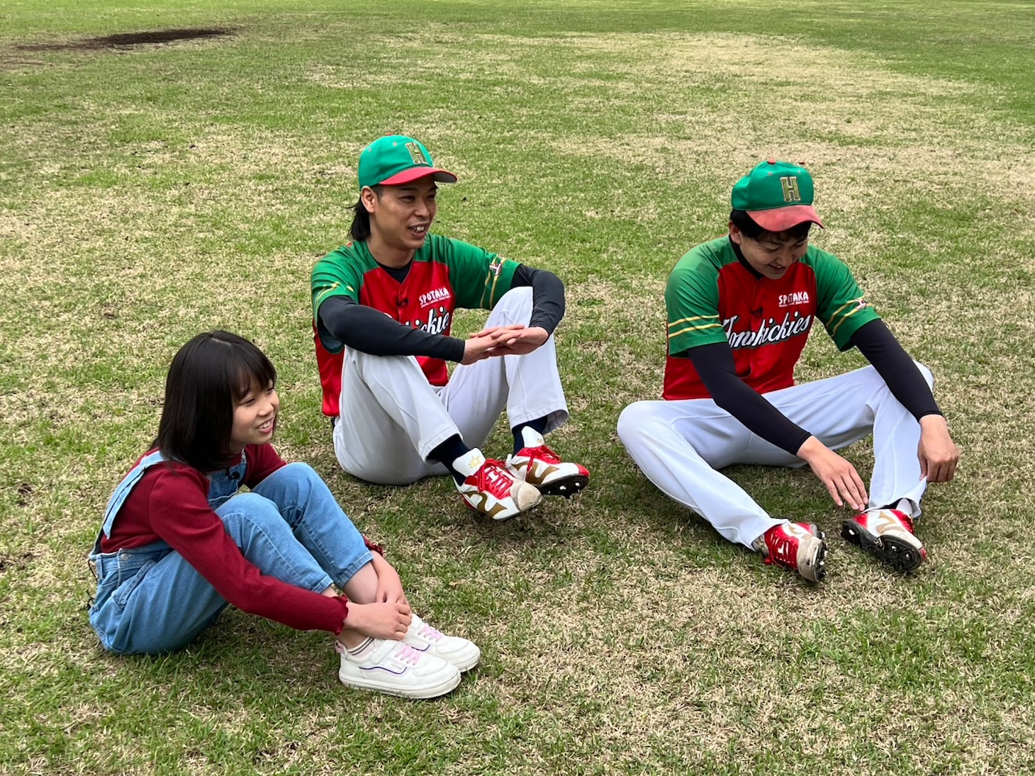 バッテリィズとキッズ