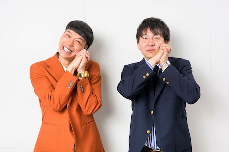 「ちゃお」2025年6月号に登場したバッテリィズ（撮影／FREE SECTION 岡本明洋）