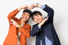 「ちゃお」2025年6月号に登場したバッテリィズ（撮影／FREE SECTION 岡本明洋）