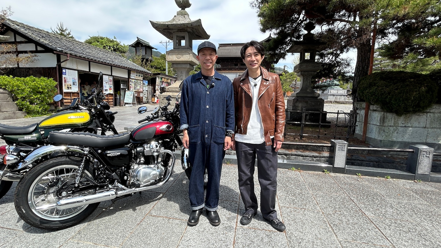 相葉雅紀＆バイきんぐ小峠が自由なツーリング旅「こんなにもひたすら走り続ける番組は初めて」