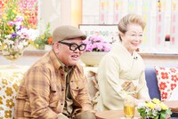 左から兵動大樹、西川ヘレン