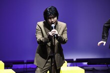 「Get Wild」を熱唱するランジャタイ伊藤