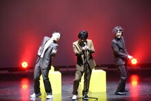 「Get Wild」を披露するランジャタイとマツモトクラブ