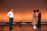 再演「木綿のハンカチーフ」のワンシーン