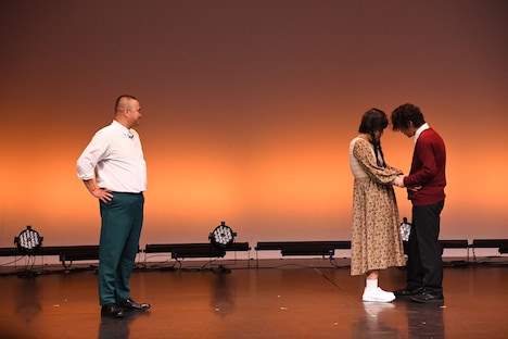 再演「木綿のハンカチーフ」のワンシーン