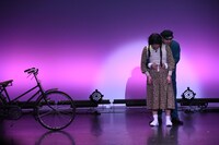 再演「木綿のハンカチーフ」のワンシーン