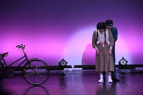 再演「木綿のハンカチーフ」のワンシーン