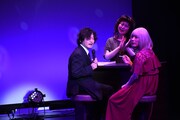 再演「木綿のハンカチーフ」のワンシーン