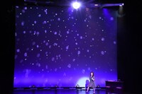 再演「木綿のハンカチーフ」のワンシーン