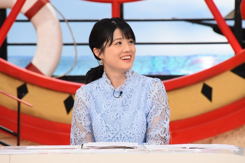 中島めぐみアナウンサー