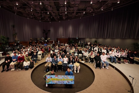 「佐久間宣行 いや、連休終わるってホントですか？」公開収録の様子