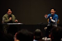 佐久間宣行が明かす「仕事中のちょっとした楽しみ」に会場悲鳴？トンツカタン森本と語る