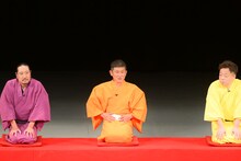 左から笑い飯、ダイアン・ユースケ