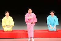 「笑い飯・千鳥の大喜利ライブ～結成25周年公演～」の様子