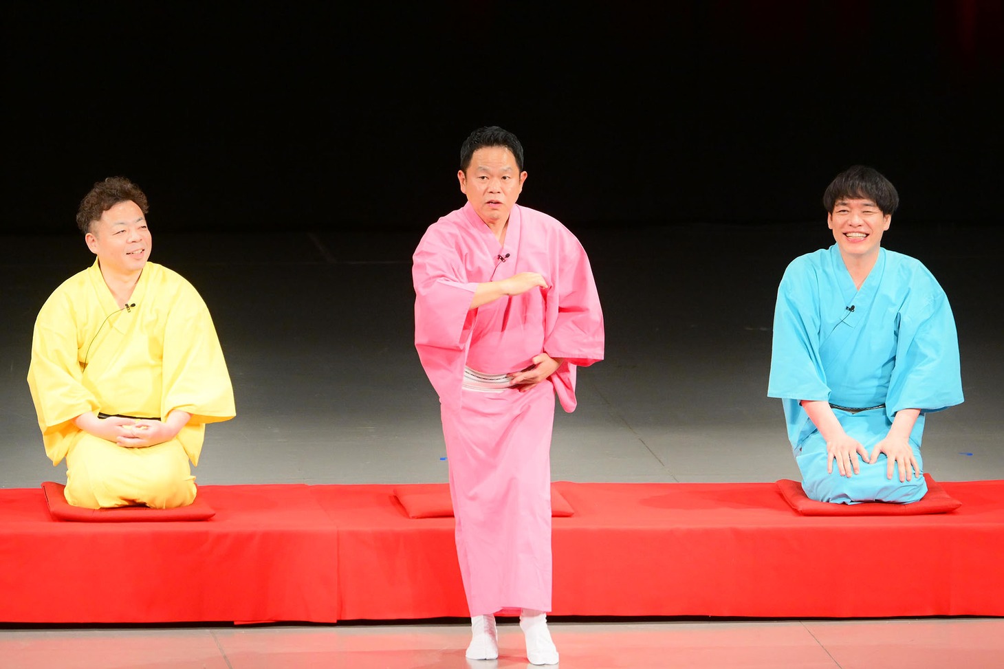 「笑い飯・千鳥の大喜利ライブ～結成25周年公演～」の様子