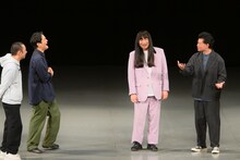 笑い飯＆千鳥とトークするネコニスズ