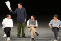 「笑い飯・千鳥の大喜利ライブ～結成25周年公演～」の様子